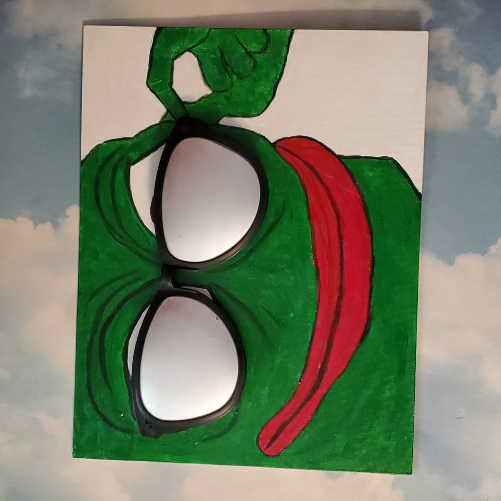 Kool Kek 3D Analog Meme